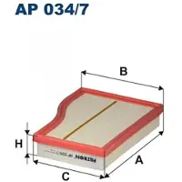 FILTRON Luchtfilter AP 034/7