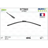 Valeo Ruitenwisser 577882 Valeo voor o.a. CITROEN, PEUGEOT, TOYOTA