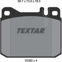 Textar 2039213 Remblokken