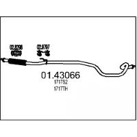 MTS 01.43066 Voorpijp