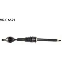Skf VKJC 6671 Aandrijfas