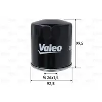 Valeo 586152 Oliefilter