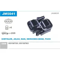 JANMOR JM5041 Bobine
