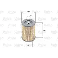 Valeo Luchtfilter 585666