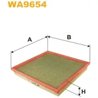 WIX FILTERS WA9654 Luchtfilter