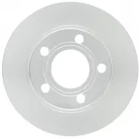 Bosch Remschijf 0 986 478 704 achter, volledig, 1 Stuk