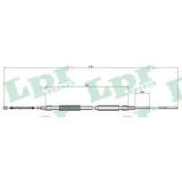 LPR C0801B Handremkabel