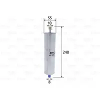Valeo 587088 Brandstoffilter