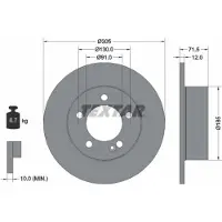 Textar Remschijf 92228800