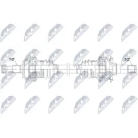 NTY NPW-ME-226 Aandrijfas