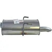 Bosal Einddemper 190-343 Bosal voor o.a. PEUGEOT