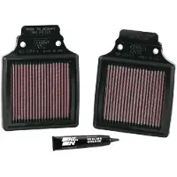 K&N High-flow Kawasaki Zx12r 00-06 Luchtfilter