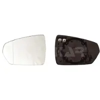 Alkar 6471744 Spiegelglas, buitenspiegel