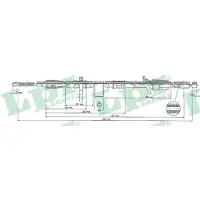 LPR C0321B Handremkabel