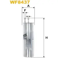 WIX FILTERS WF8437 Brandstoffilter