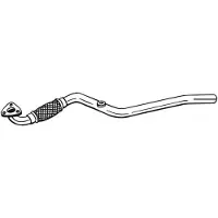 Bosal Uitlaatpijp 800-471