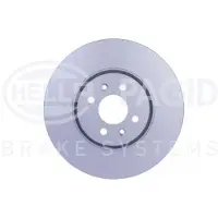 Hella 8DD 355 128-551 Remschijf