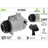 Valeo Compressor, airconditioning 813250