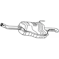 Bosal Einddemper 185-493