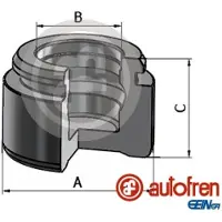 AUTOFREN SEINSA D025821 Zuiger, remklauw