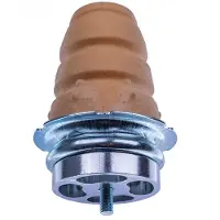 DENCKERMANN D500059 Aanslagrubber, vering
