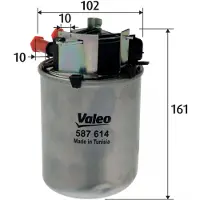 Valeo 587614 Brandstoffilter
