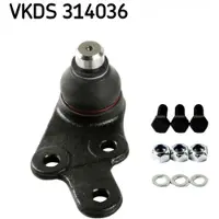 Skf VKDS 314036 Fuseekogel