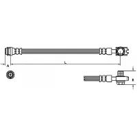 METZGER 4110246 Remslang