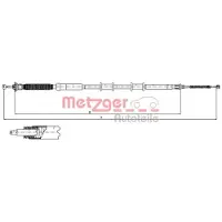 METZGER Trekkabel, parkeerrem 12.0718