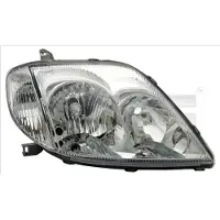 TYC Koplamp rechts 20-0265-05-2 TYC voor o.a. TOYOTA