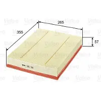 Valeo 585198 Luchtfilter