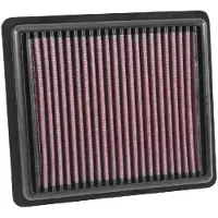K&N vervangingsfilter Ford Fiesta ST150 2.0L 16v (33-2880) voor FORD FIESTA V (JH_, JD_) bouwjaar 2001.11-2010.03