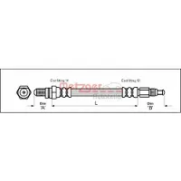 METZGER Remslang 4114804