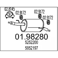 MTS Einddemper 01.98280