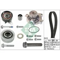 Schaeffler INA Waterpomp+distributieriem set INA 530 0482 30