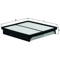Knecht Luchtfilter LX 2957