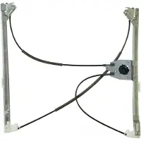 Valeo Raambedieningsmechanisme 851136 Valeo voor o.a. RENAULT