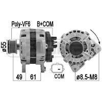 ERA Dynamo / Alternator 209537A