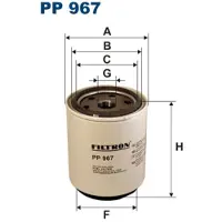 FILTRON PP 967 Brandstoffilter