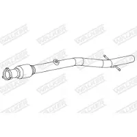 Walker 10872 Voorpijp