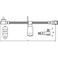 METZGER 4112542 Remslang