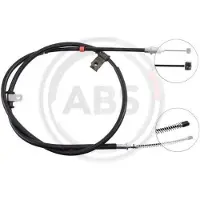 A.B.S. Handremkabel K14878 ABS voor o.a. MITSUBISHI
