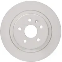 Bosch Remschijf 0 986 479 D90 achter, volledig, 1 Stuk