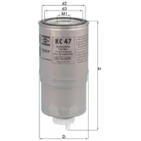 MAHLE ORIGINAL KC 47 Brandstoffilter