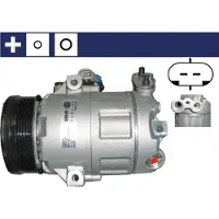MAHLE ORIGINAL Compressor, airconditioner ACP 62 000S