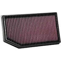 K&N 2018 Jeep Wrangler JL 2.0L/3.6L F/I Drop In Air Filter