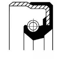 CORTECO Oliekeerring, wielnaaf 01027678B