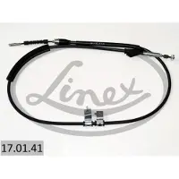 Linex Kabel, parkeerrem 17.01.41 rechts