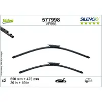 Valeo 577998 Ruitenwisser
