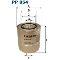FILTRON Brandstoffilter PP854